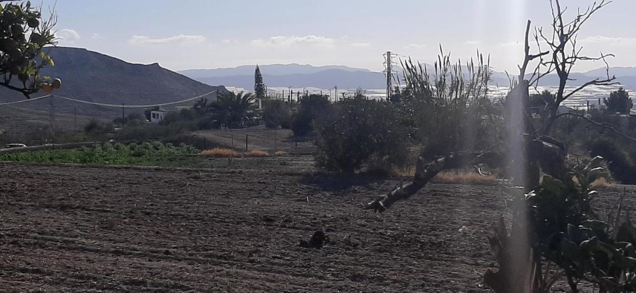 Cortijo Ferre, A Los Pies Del Castillo La Atalaya De Níjar Eksteriør billede