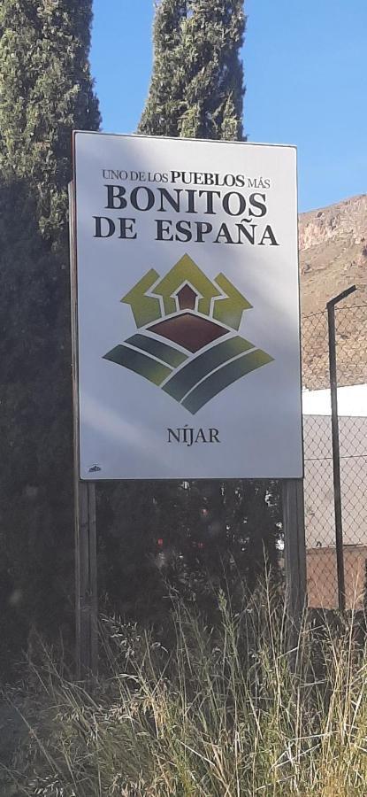 Cortijo Ferre, A Los Pies Del Castillo La Atalaya De Níjar Eksteriør billede
