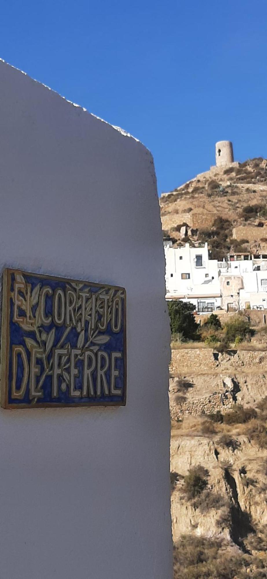 Cortijo Ferre, A Los Pies Del Castillo La Atalaya De Níjar Eksteriør billede